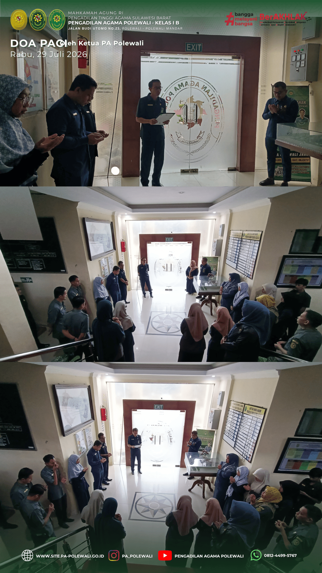 Doa Pagi 290726