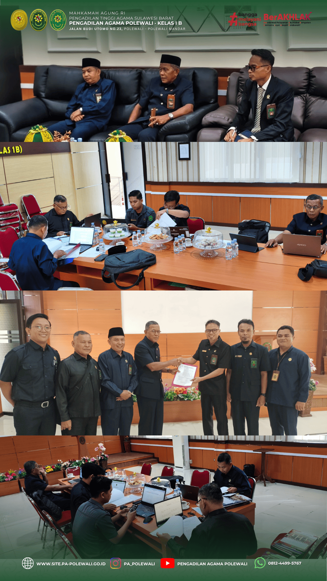 KEGIATAN KANTORBinwas