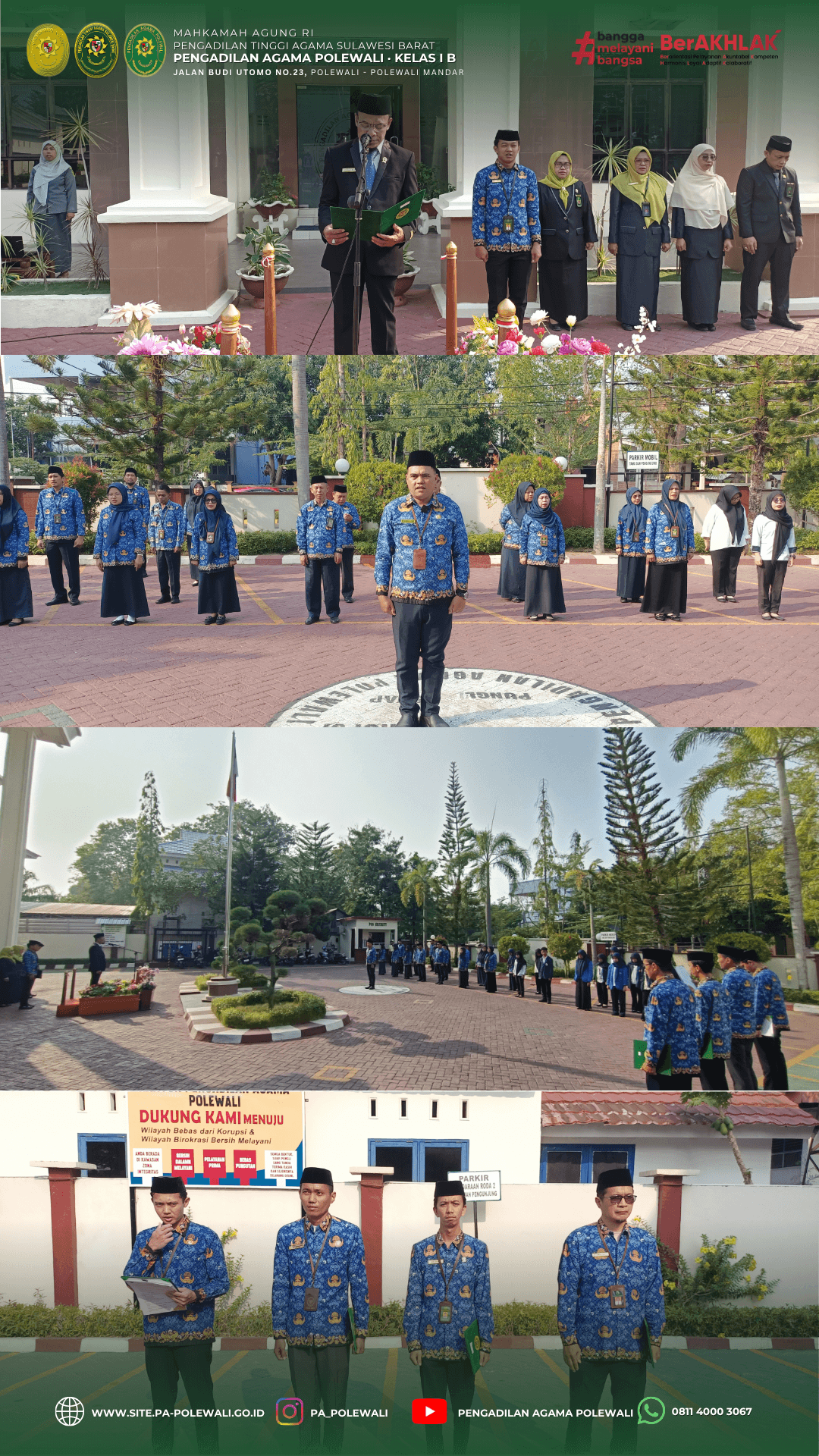 KEGIATAN KANTORPacara Keasktian Pancasila1