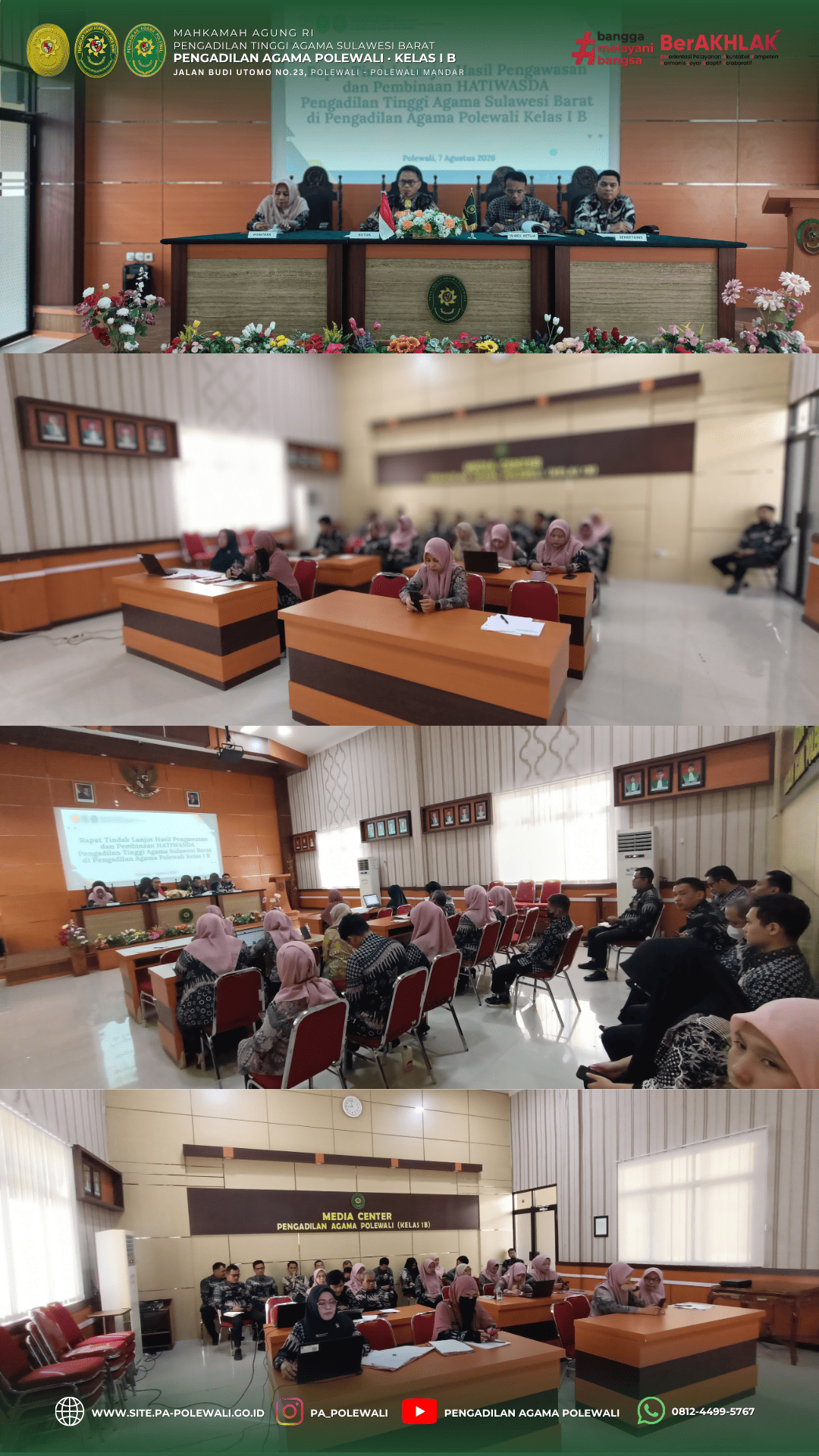 KEGIATAN KANTORRapatHasil1