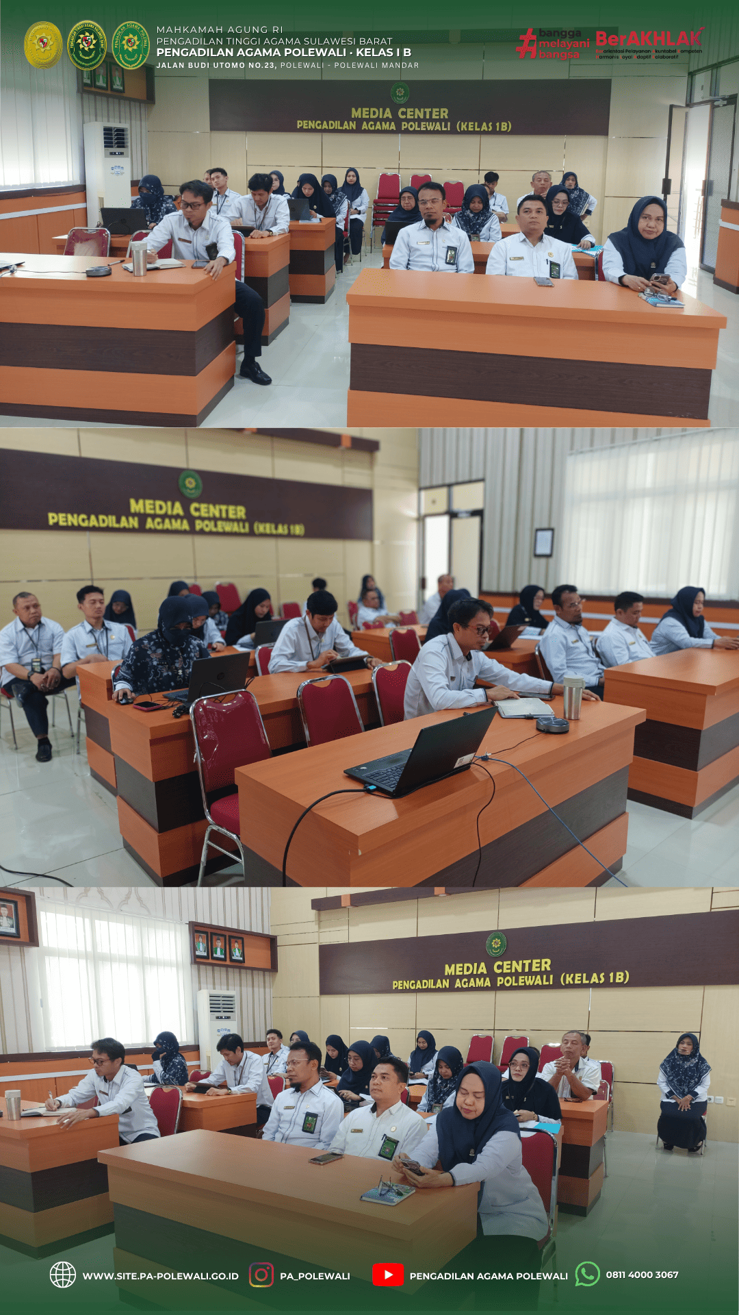 KEGIATAN KANTORST08PTA Sulbar