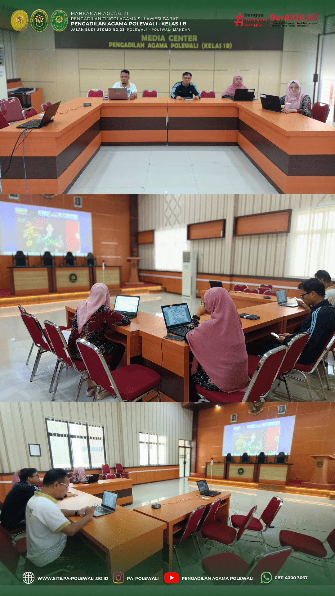 KEGIATAN KANTOR Bimtek1