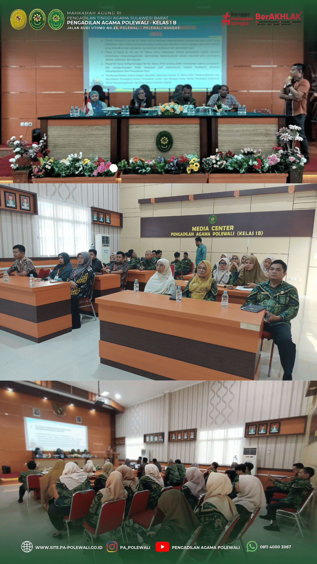 KEGIATAN KANTOR Capil