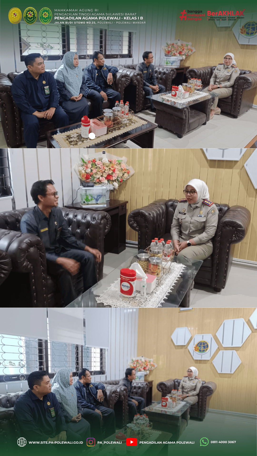 KEGIATAN KANTOR Kunkerke Kantor BPN1