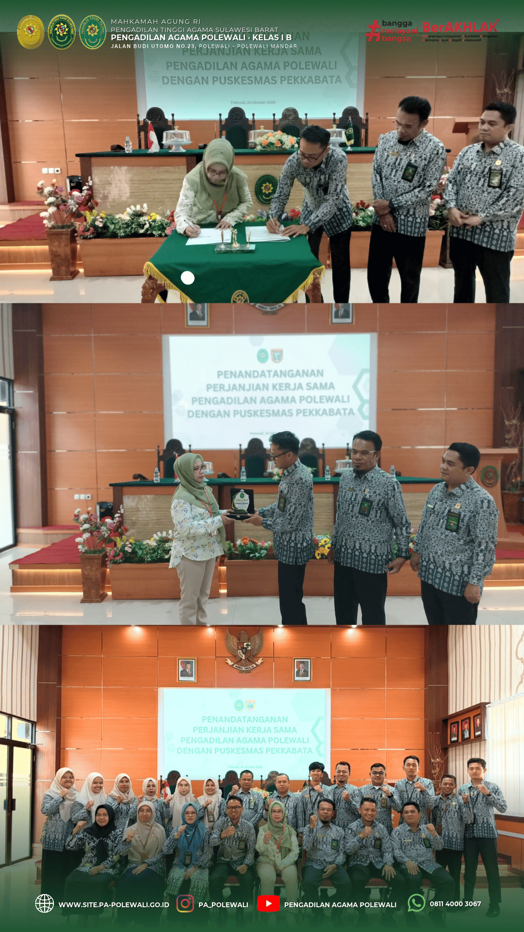KEGIATAN KANTOR PKS dengan PKM Pekkabata1