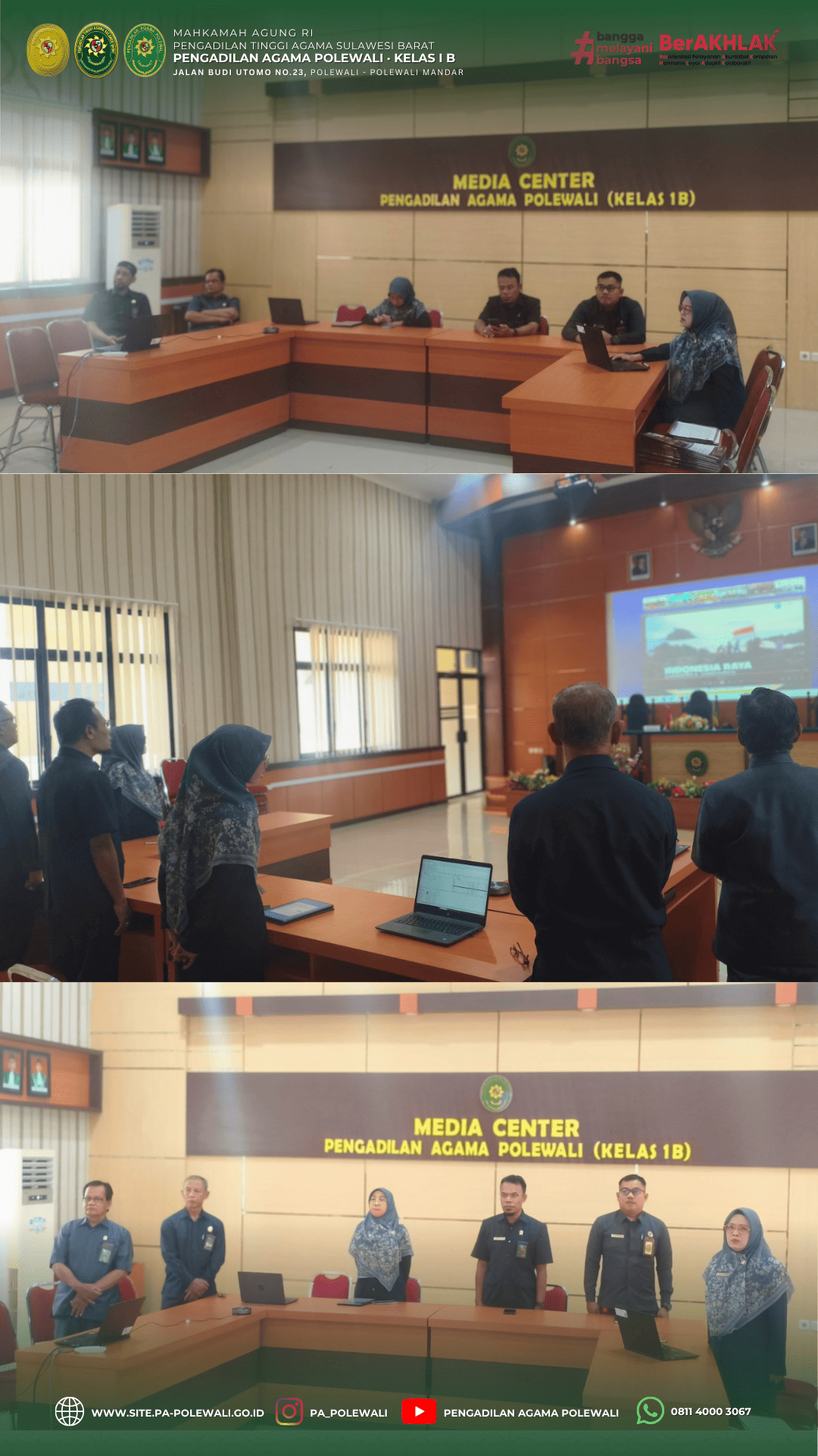 KEGIATAN KANTOR Pembinaan2