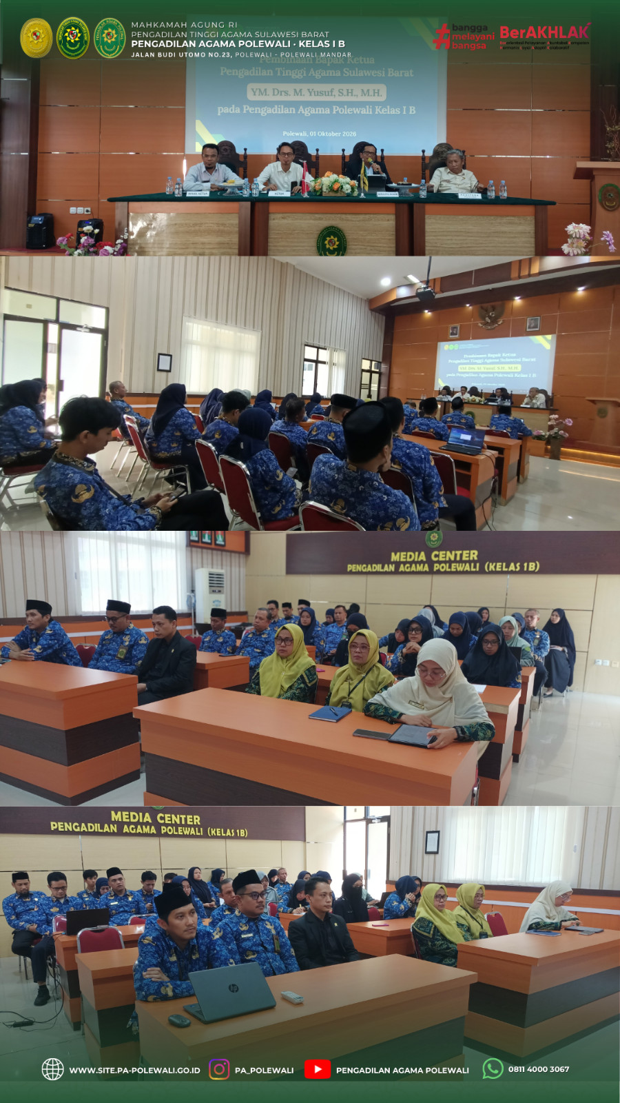 KEGIATAN KANTOR Pembinaan KPTA 700kb