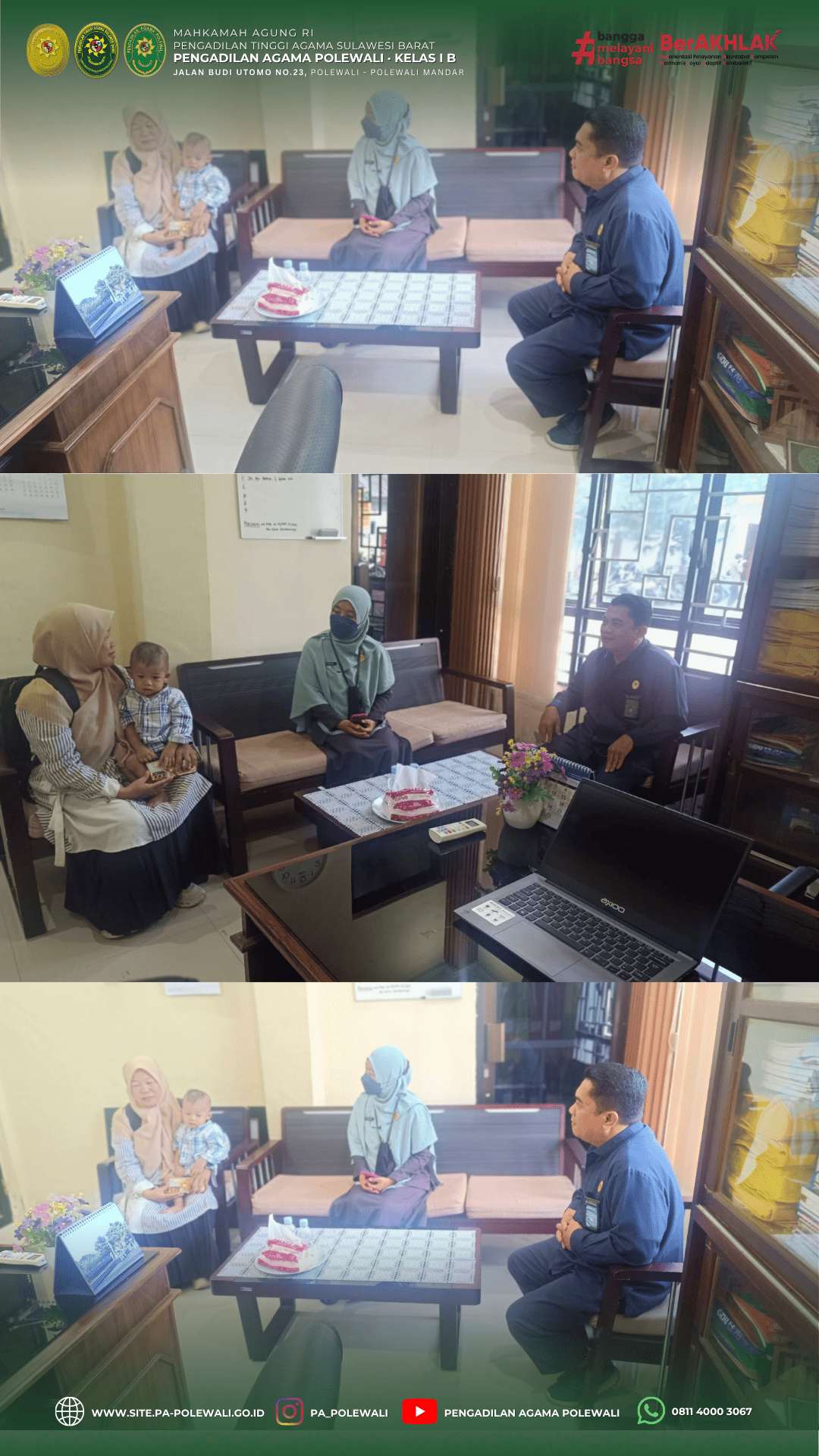 KEGIATAN KANTOR Pkm