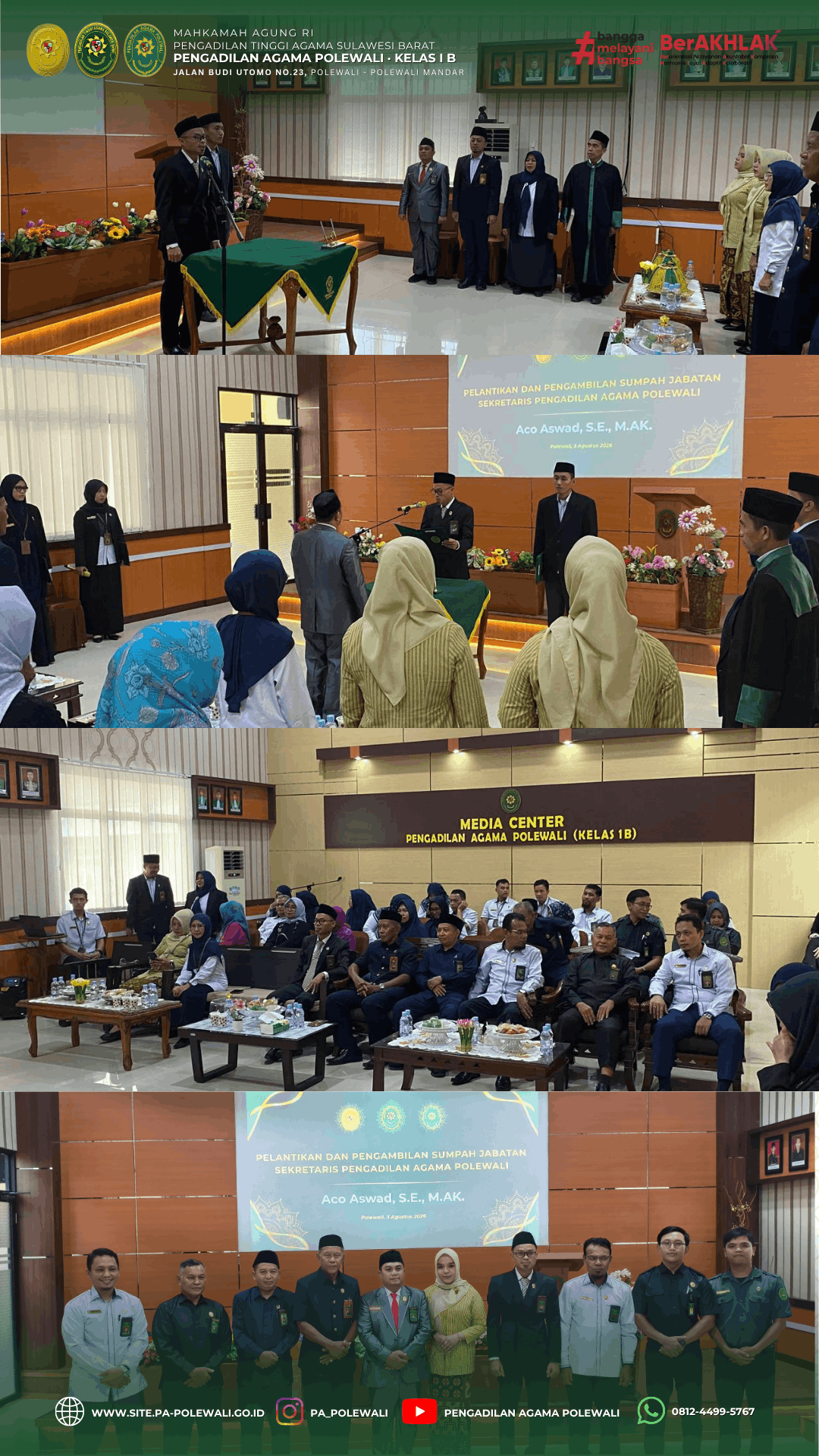 KEGIATAN KANTOR Sek