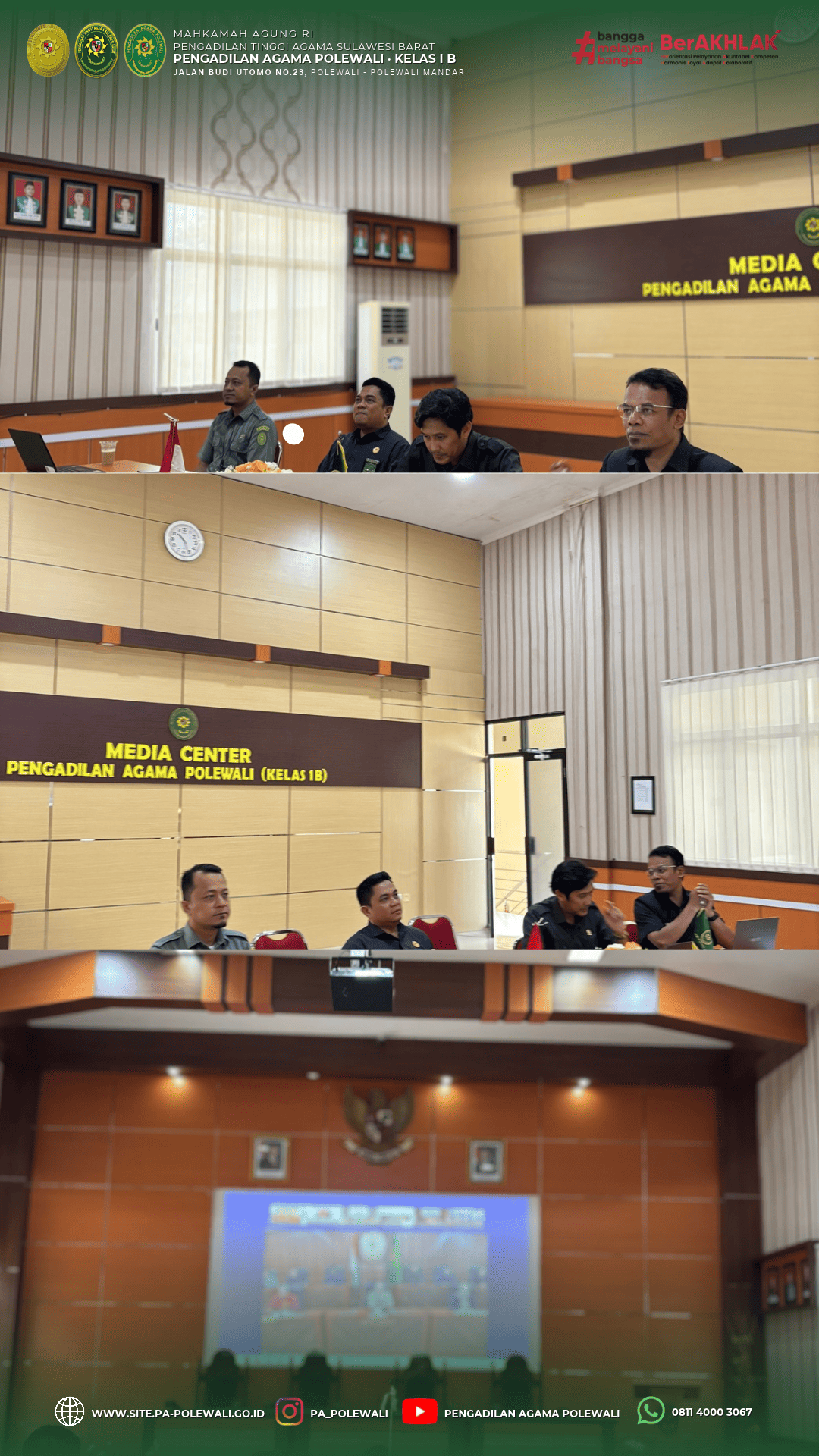 KEGIATAN KANTOR Zoom Meeting Sosialisasi Pengelolaan Mass Media dan Medsos1