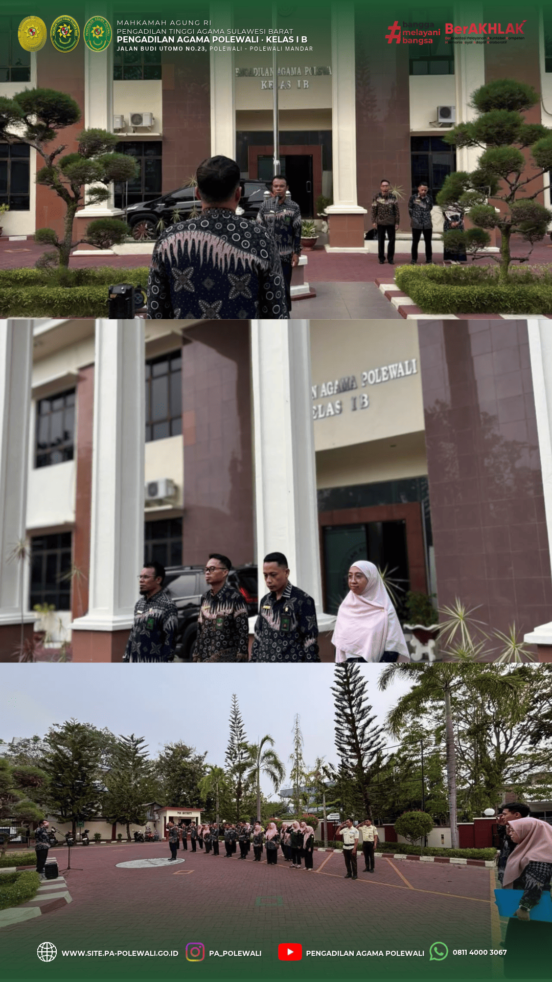 KEGIATAN KANTORapel jumat sore1