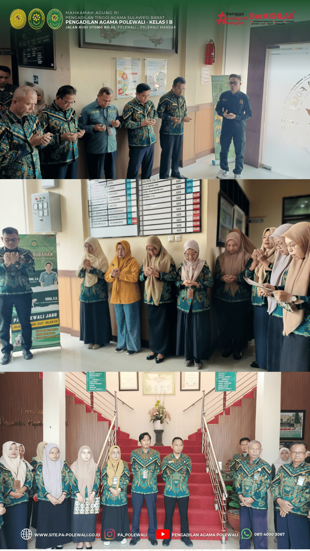 KEGIATAN KANTORdoa pagi 291020261