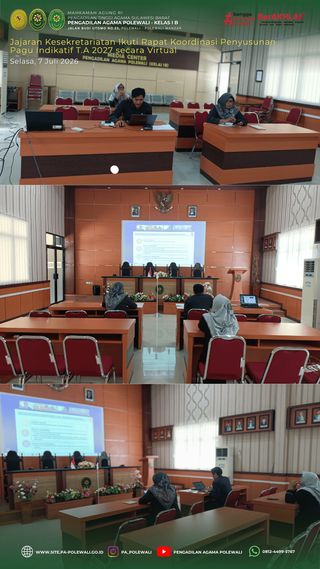 KEGIATAN KANTORpagu indikatif1
