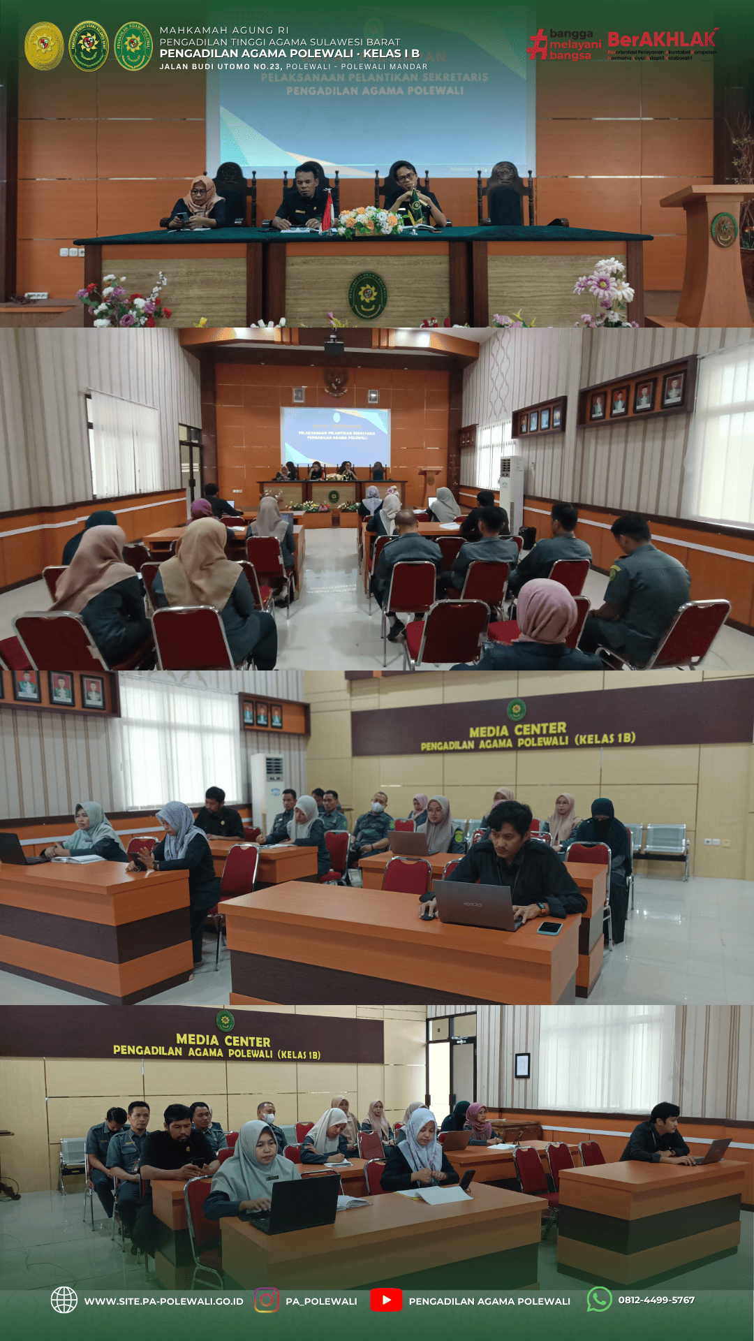 Rapat Pelantikan Sek1